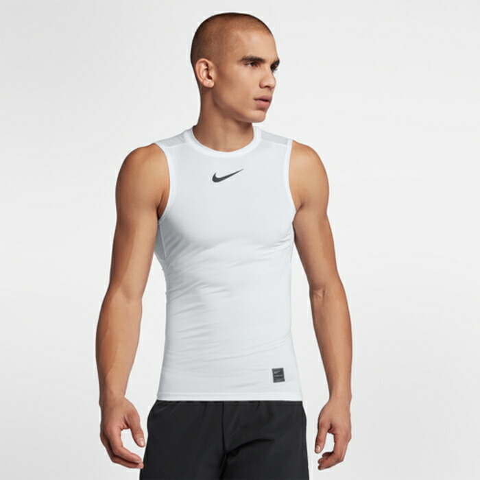 nike compression sleeveless