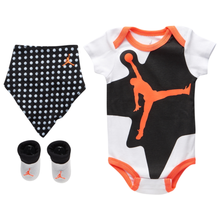 激安アウトレット即納のナイキ Boys ジョーダン Jordan レトロ ベビーファッション Retro ジョーダン Bodysuit 6 Bib スポーツ アウトドア Bodysuit 6 Bootie バスケットボール 3 Piece Set Boys Infant アウトドア バスケットボール スポーツ 送料無料激安正規品の