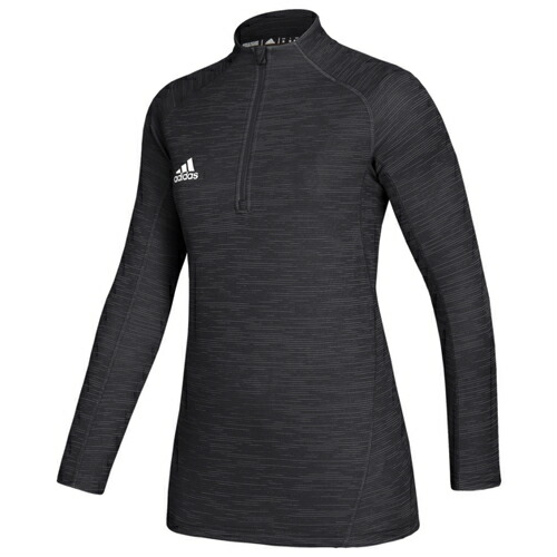 アディダス Adidas チーム ゲーム トップス パフォーマンス スポーツ 1 4 Womens レディース レディース Team Game Mode Performance 14 Zip トレーニング アウトドア スポーツ トップス フィットネス スニケススポーツブランド レディース 競技