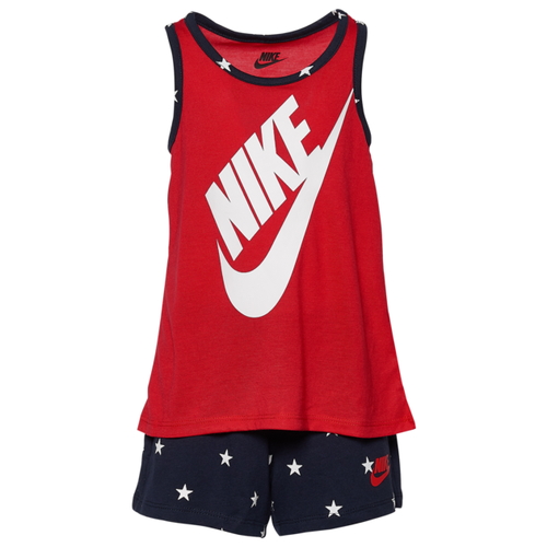 ナイキ ベビー Nike タンクトップ 子供用 Ps Preschool キッズ 小学生 男の子 女の子 セットアップ 子供用 Star Futura Tank Set Pspreschool 上下セット マタニティ セットアップ 服 ファッション 送料無料 スニーカーケース 店スポーツブランド ベビー カジュアル