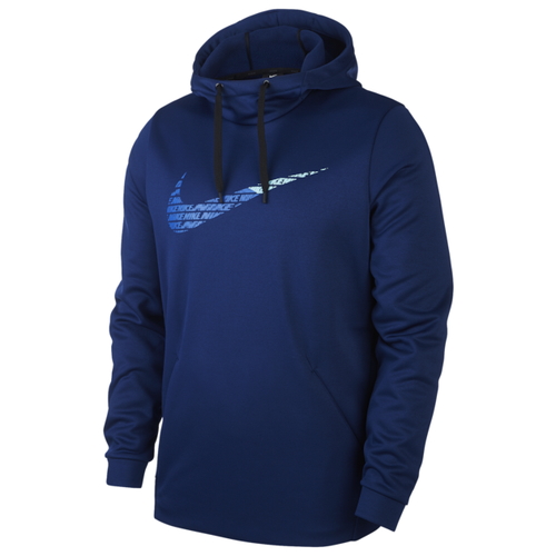 nike therma bar swoosh hoodie