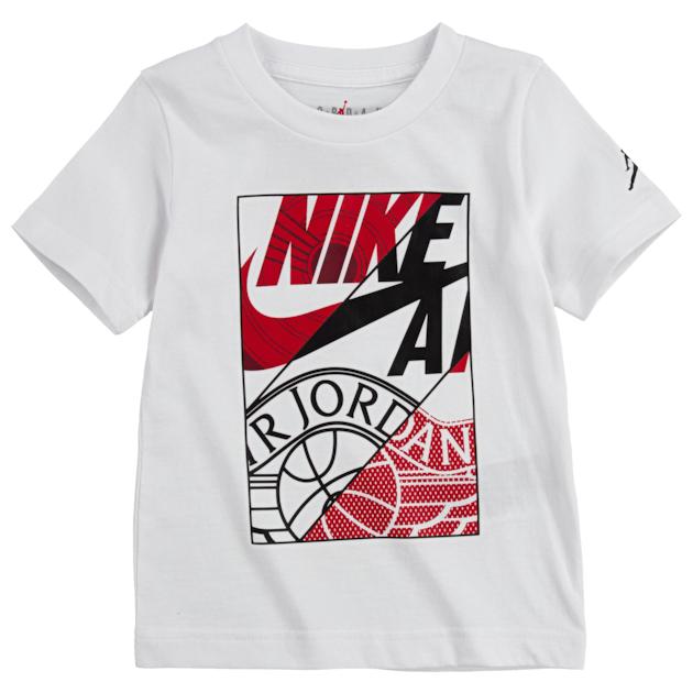 ナイキ ジョーダン Jordan スポーツ ボックス Jordan シャツ D Oddler ベビー ジョーダン 赤ちゃん 幼児 赤ちゃん用 Bred Box T Tdtoddler スポーツ バスケットボール アウトドア 送料無料 スニケススポーツブランド ベビー バスケットボール