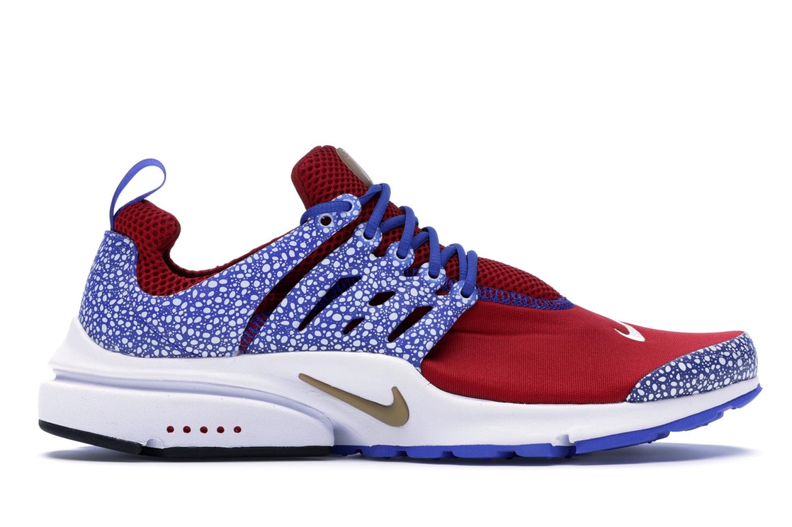 nike air presto red