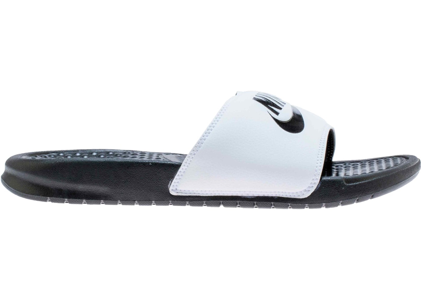ナイキ スニーカー Nike ベナッシ サンダル スニーカー White Benassi Jdi Slide Black White メンズ スニケスファッションブランド カジュアル ファッション スニーカー