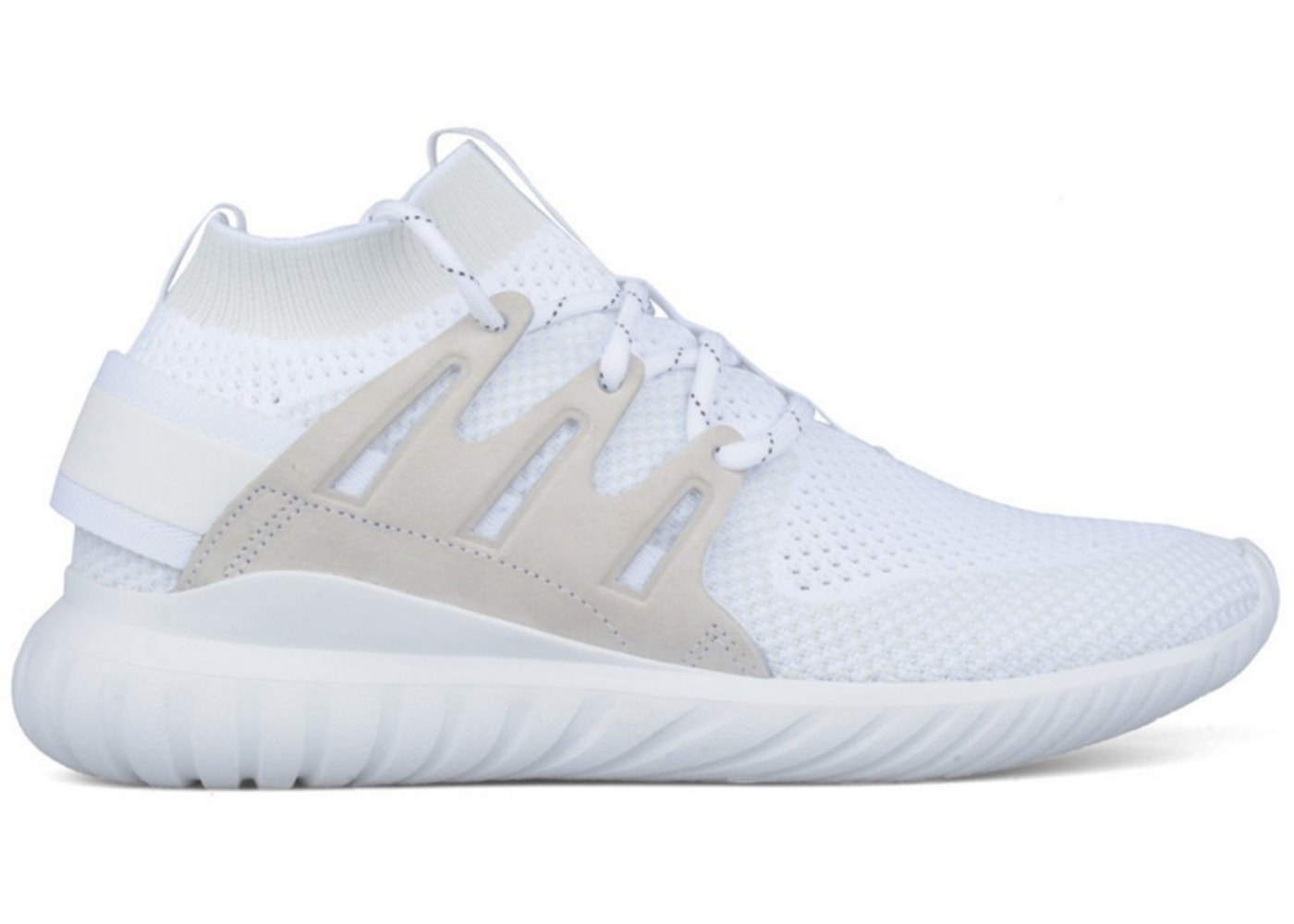 adidas tubular triple white