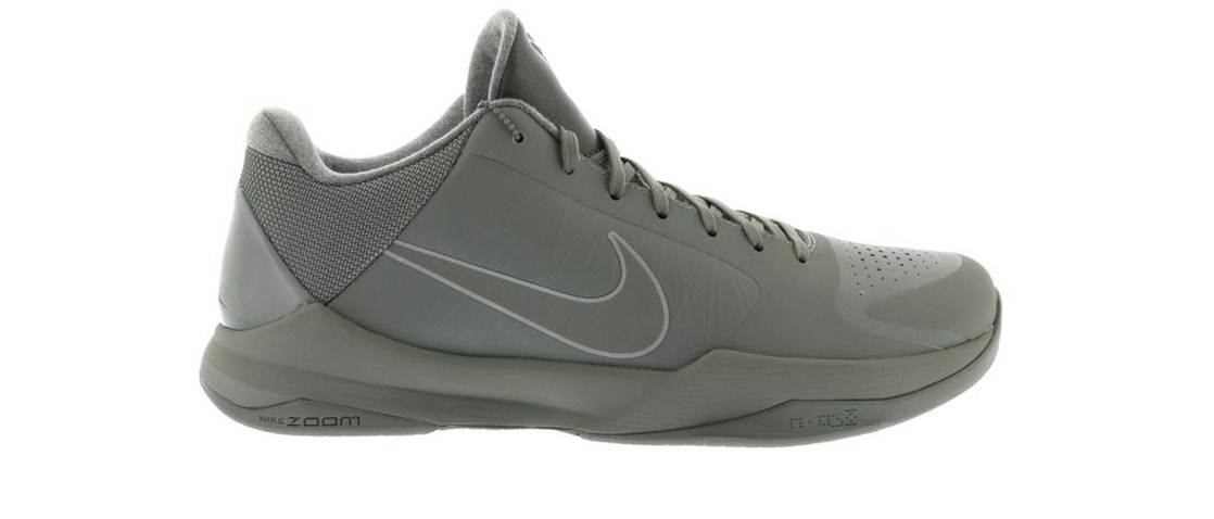 kobe 5 Grey