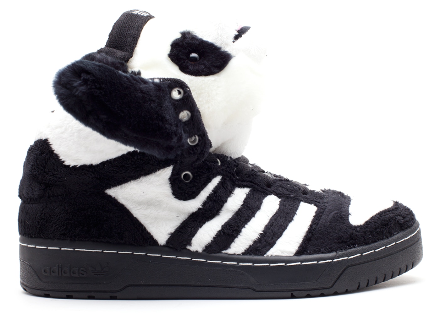 アディダス Adidas スニーカー スニーカー Js Wings Panda Panda Bear White Black メンズ スニケス ファッションブランド カジュアル ファッション スニーカー