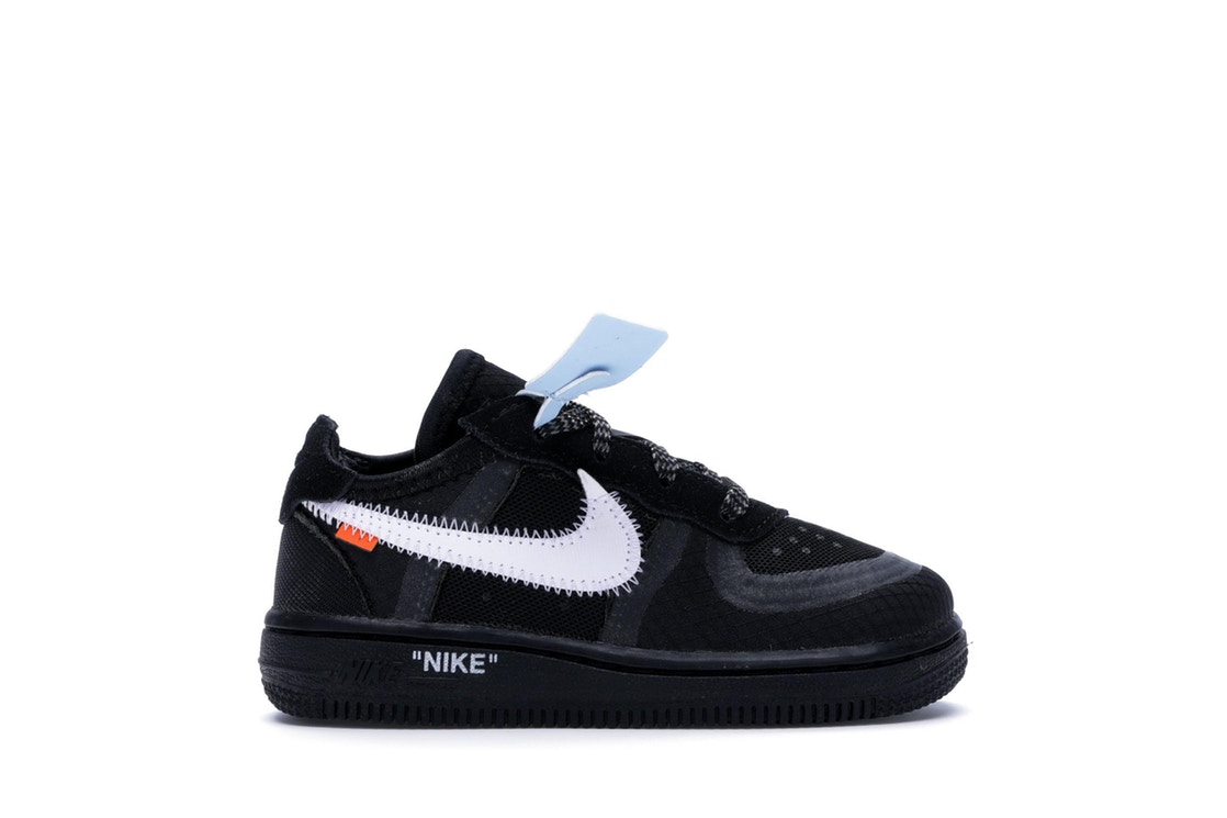 air force one x off white black