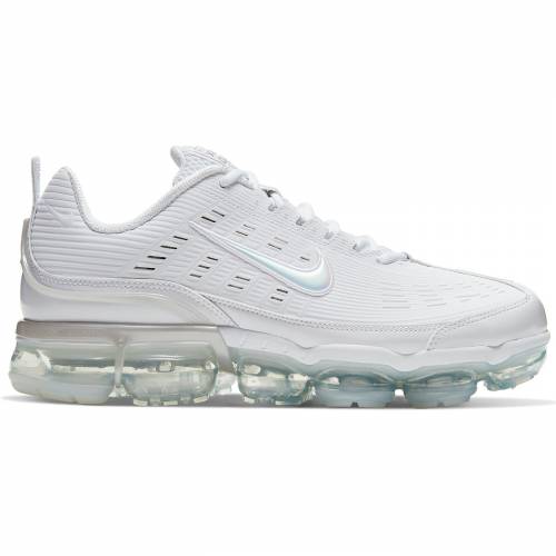 ナイキ Nike エア メンズ靴 スニーカー Air Vapormax 360 360 Triple スニーカー White Whitereflect Silverwhite メンズ