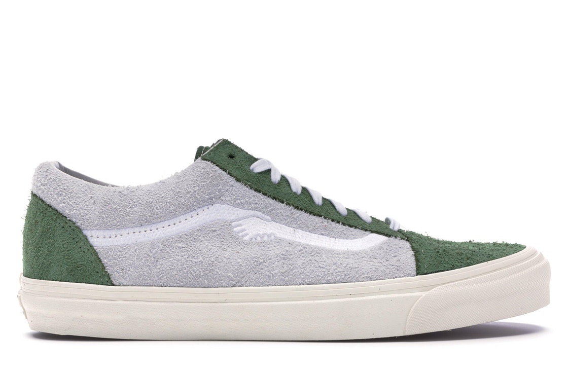 vans grey green
