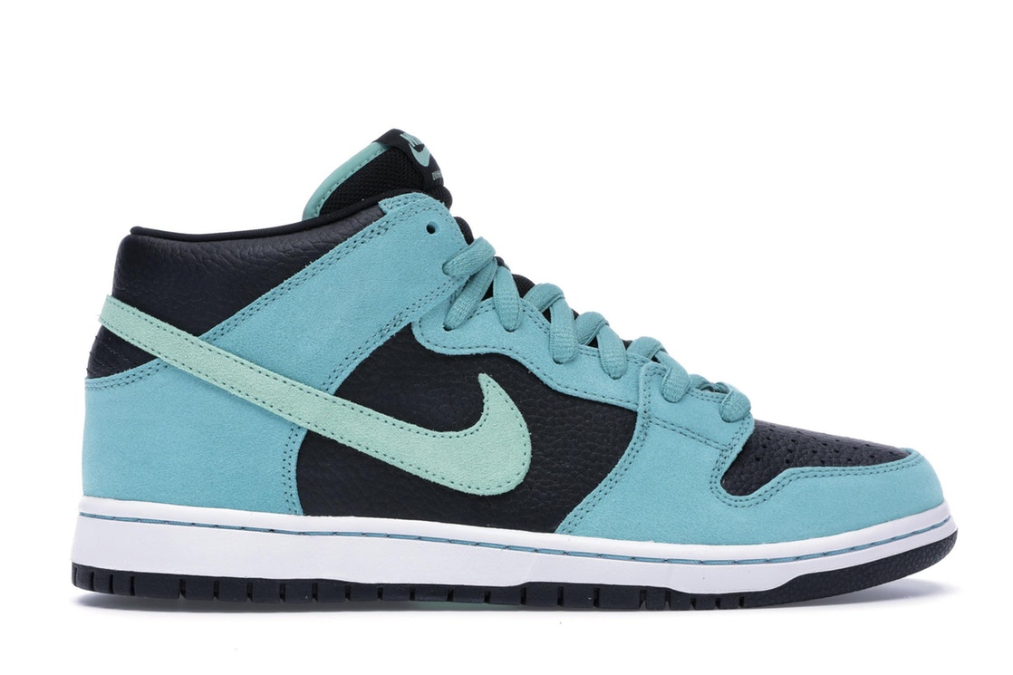 nike sb dunk mid noir