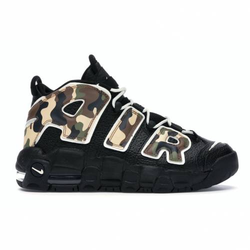 Nike 靴 キッズ ナイキ ジュニア British エア More Gs More 96 Air Black Camo アップテンポ Uptempo Saillight British Tanasparagusoutdoor Greencelestial Gold ベビー マタニティ スニケスファッションブランド カジュアル ファッション スニーカー