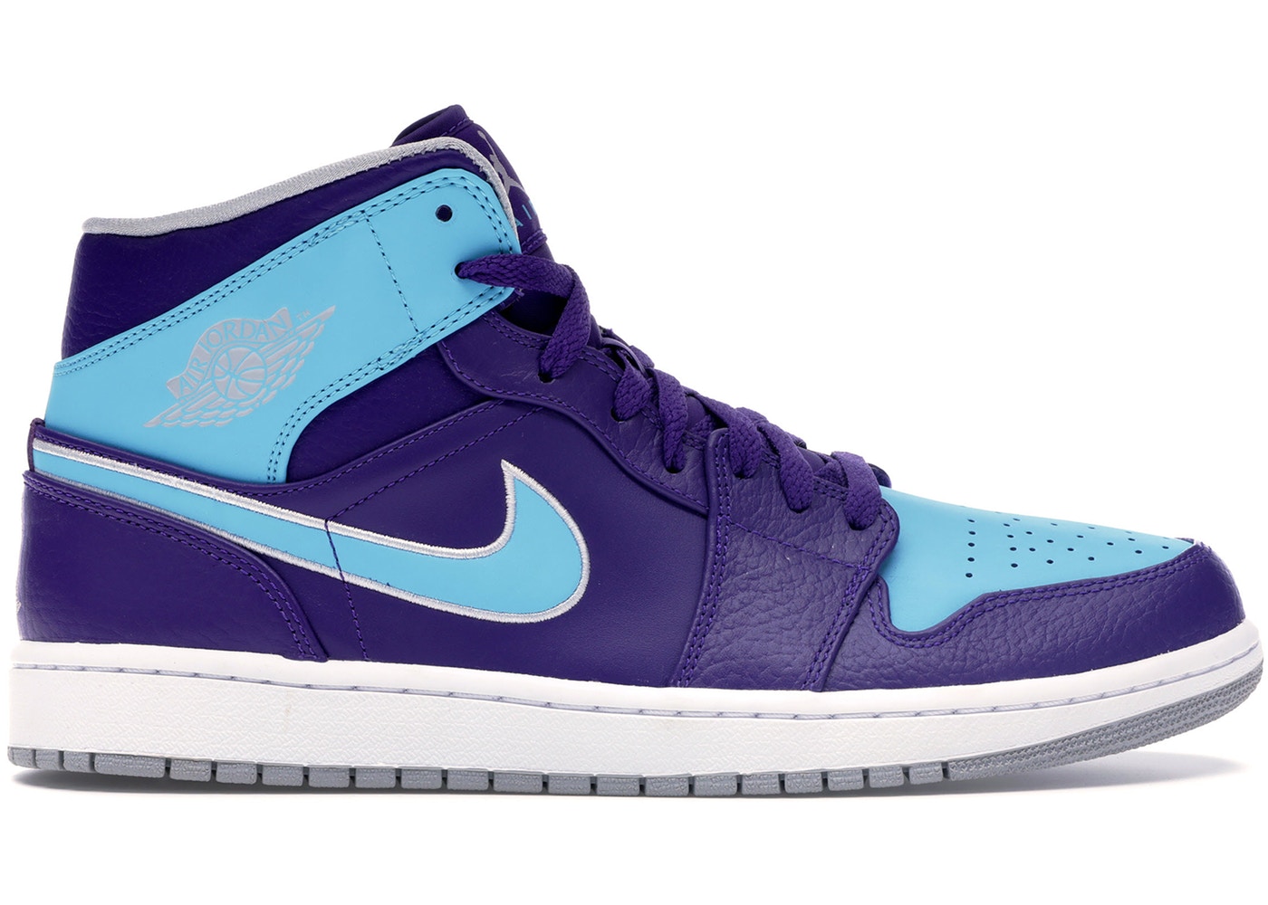 Jordan スニーカー ホーネッツ スニーカー ジョーダン 1 ミッド ナイキ ジョーダン スパイク Hornets Mid 14 Court Purple Metallic Platinumgamma Blue メンズ 送料無料 スニーカーケース 店ファッションブランド カジュアル ファッション スニーカー 豪華で