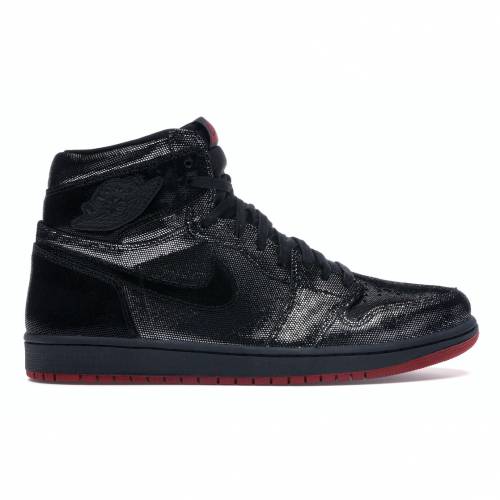 ナイキ スニーカー メンズ靴 Jordan 1 ハイ Jordan High Retro ジョーダン Sp Special Gina Box Black Red メンズ スニケスファッションブランド カジュアル ファッション スニーカー