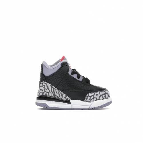 jordan 3 black cement baby