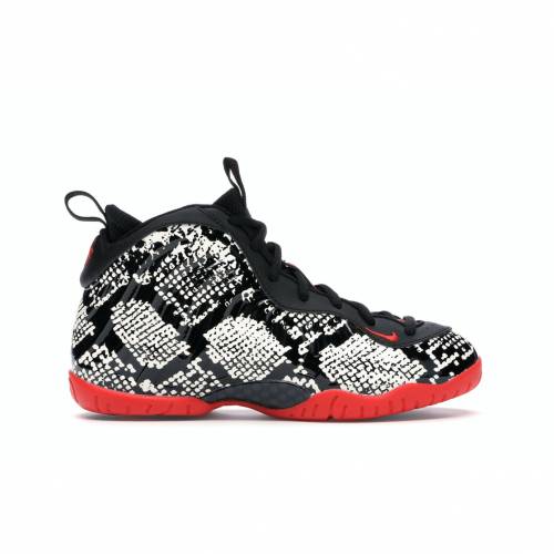 nike air foamposite one albino snakeskin