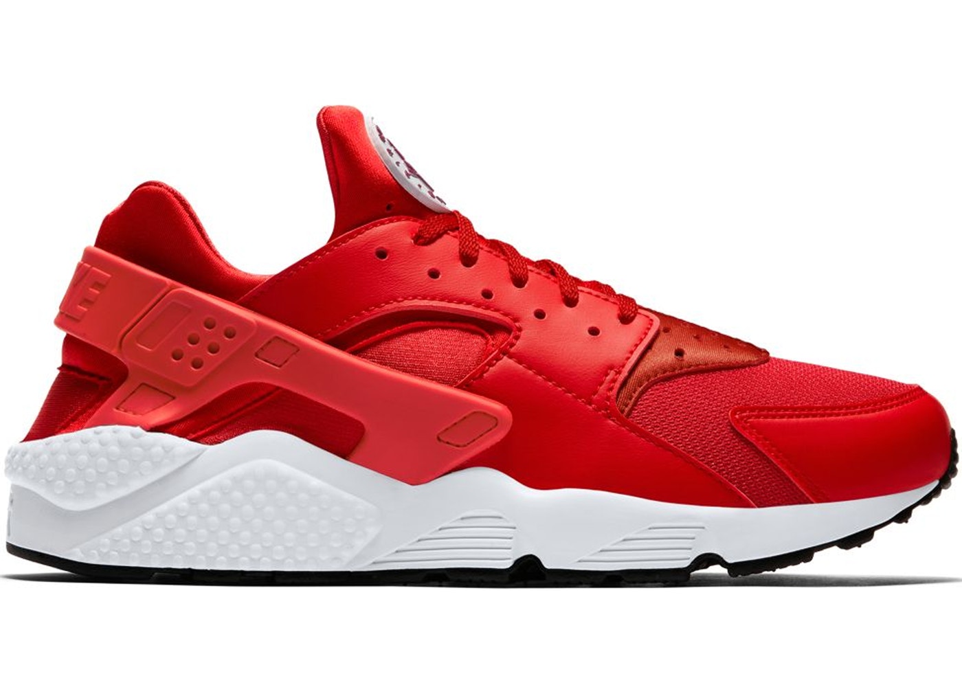 nike air huarache university red