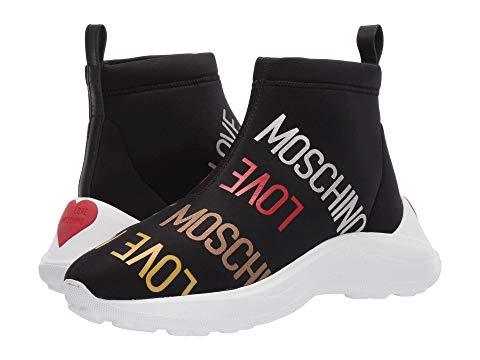 moschino sock boots