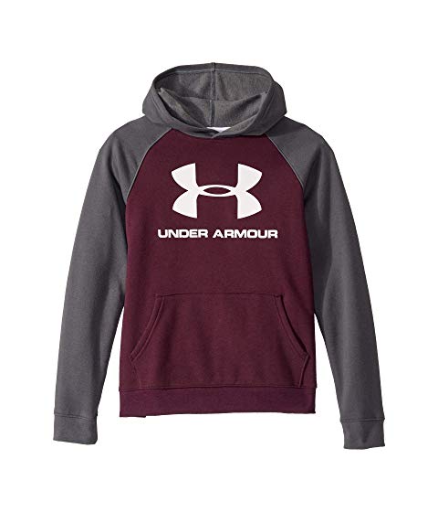 Under Armour Boys Rival Pullover Hoodie New Sizes Youth S,M,L