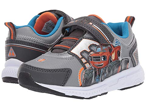 Josmo Kids Boys Blaze Sneaker Grey 11 Little Kid Toddler//Little Kid