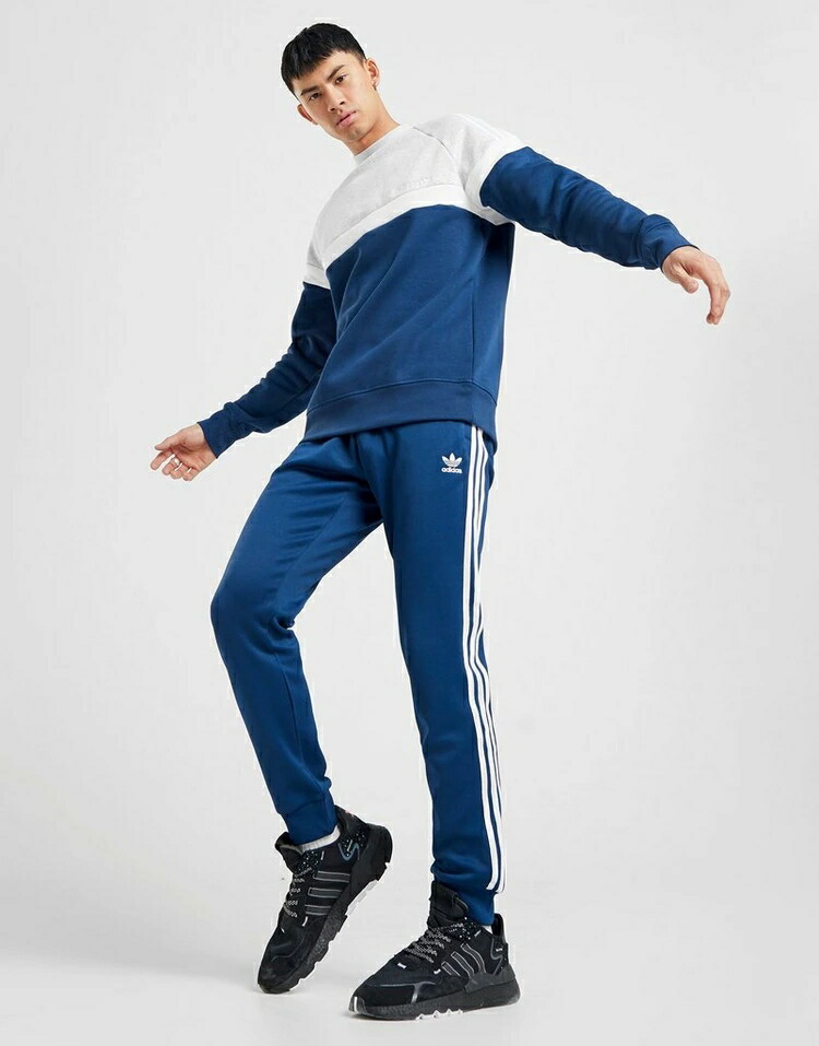 アディダスオリジナルス Adidas トラック ズボン パンツ Originals Ss トラック 青 アディダスオリジナルス Originals ブルー ブルー Blue Blue ズボン Pants Adidas 青 Adidas メンズファッション Originals Ss Track Pants メンズファッション ズボン パンツ