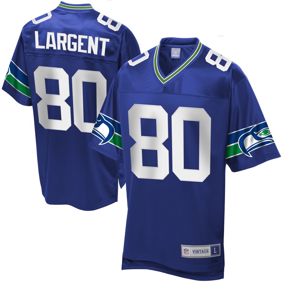 上質通販人気 Nfl Mens アンダーアーマー Pro シーホークス シーホークス Seattle プロ Line シアトル Largent Retired プロ Seahawks Steve Player Jersey スポーツ アウトドア アメリカンフットボール 送料無料 スニーカーケース 店スポーツブランド