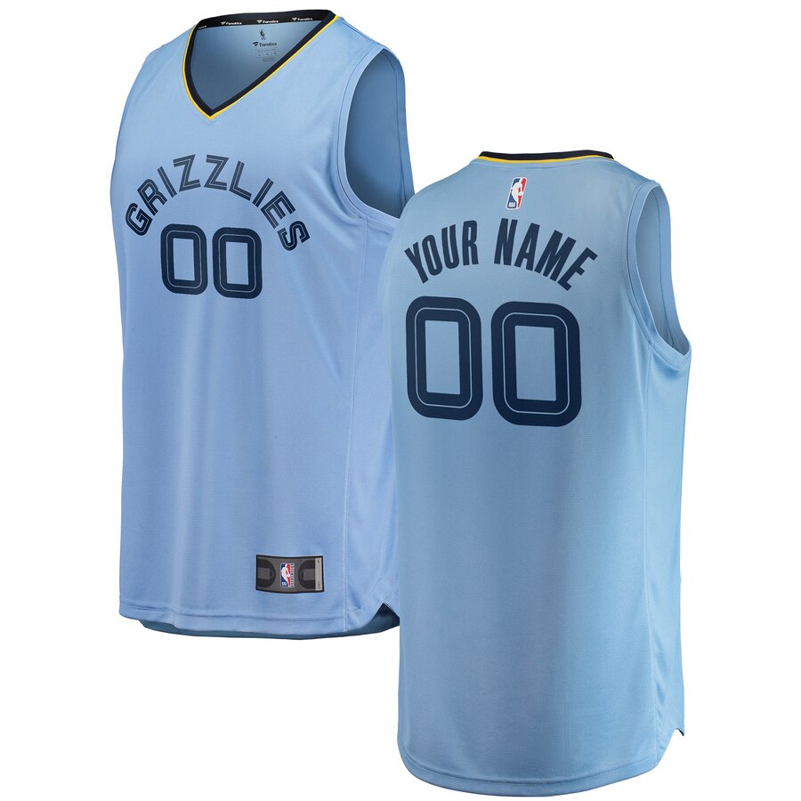 custom grizzlies jersey