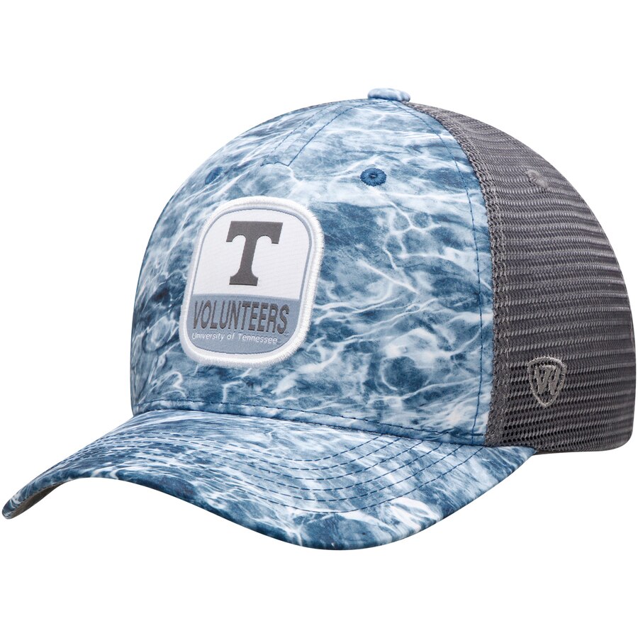 Top Of ランキング1位上質で快適 Of The World テネシー トラッカー スナップバック バッグ 激安ブランド Snapback Tennessee Volunteers Wet Trucker Adjustable Hat Light Blue Gray ハイパーダンク キャップ 帽子 スナップバック メンズキャップ 送料無料