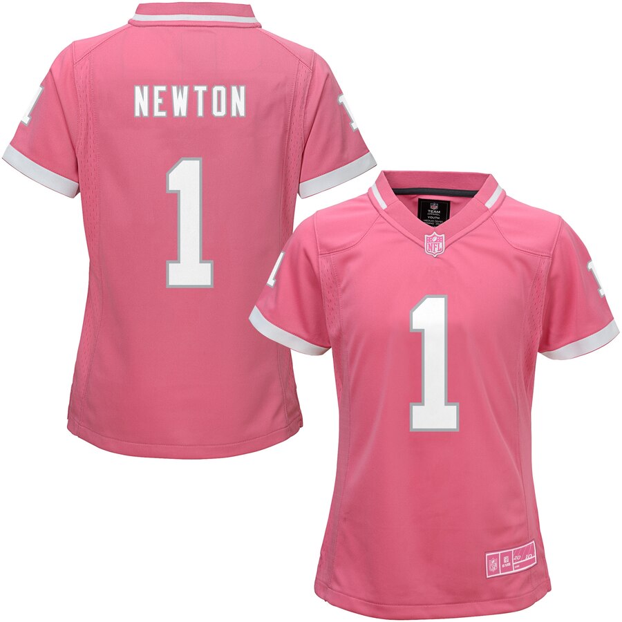cam newton youth large jersey