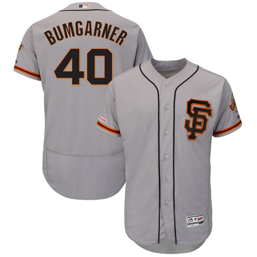 san francisco giants bumgarner jersey