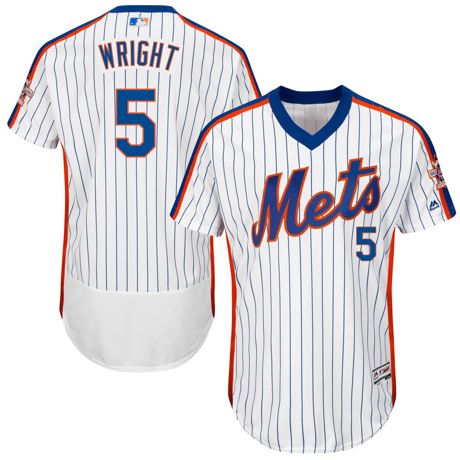 mets jersey wright