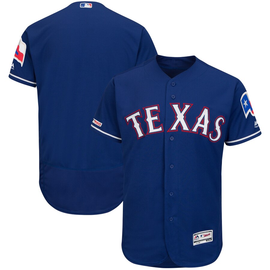 texas rangers road jersey