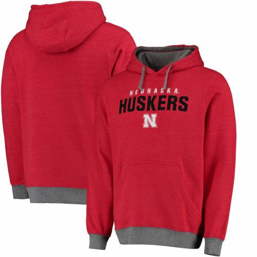 メーカー直販超安いのfanatics Branded Fanatics Branded Fanatics Nebraska トップス Cornhuskers Elevation Hoodie Branded Scarlet メンズファッション トップス パーカー スニケスファッションブランド カジュアル ファッション ジャケット パーカー ベスト