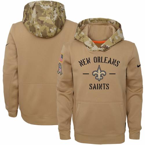 saints hoodie salute to service