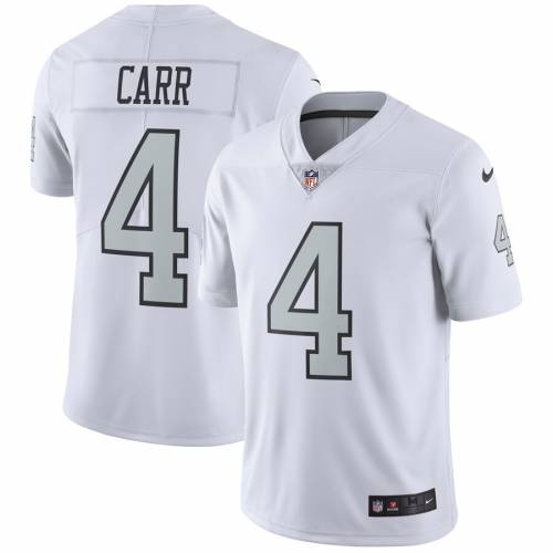 ナイキ Nike 白 アメリカンフットボールスポーツ アウトドア レイダース Jersey ウェア アウトドア Color Player ラッシュ ジャージ Nike 白 Vegas Carr ホワイト Nike Derek Raiders Rush White Untouchable ナイキ ジャージ White Nike Derek Carr Las Vegas Raiders