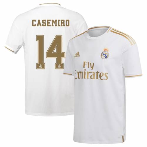 アディダス Adidas ジャージ ジャージ 白 ホワイト 19 Carlos White Adidas Replica アディダス Carlos Casemiro Real Madrid 19 Home Replica Player Jersey スポーツ アウトドア サッカー フットサル メンズ レプリカユニフォーム スニケススポーツ