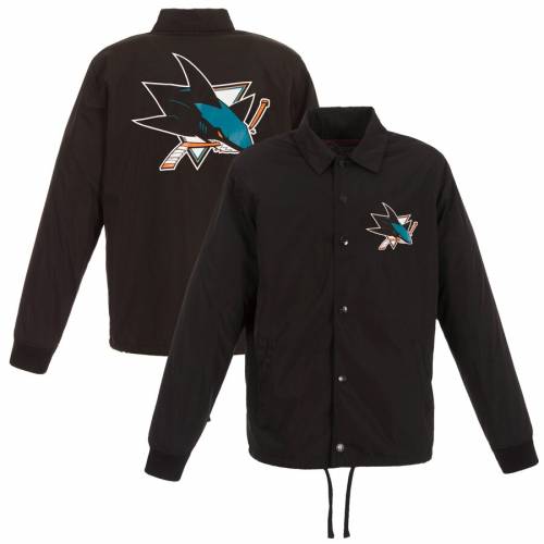 Jh Design ナイロン 黒 黒 ブラック Black Sharks Jh Design San Jose Sharks Nylon Jacket メンズファッション コート ジャケット スニケススポーツブランド カジュアル ファッション ジャケット パーカー ベスト