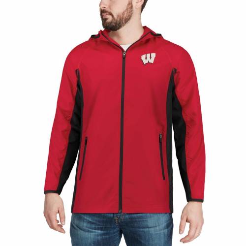 Colosseum ウィスコンシン 赤 Fullzip Colosseum レッド コート Red Colosseum Wisconsin Badgers Archer Fullzip Jacket メンズファッション コート ジャケット スニケススポーツブランド カジュアル ファッション ジャケット パーカー ベスト