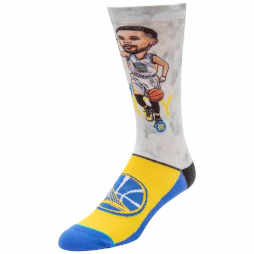 スタンス Big Stance Head スタンス ステファン カリー スケートボード ウォリアーズ 靴下 ソックス 靴下 Stance Curry State Stephen Golden Warriors Big Head Crew Socks Color インナー 下着 ナイトウエア メンズ 下 スニケススポーツブランド カジュアル