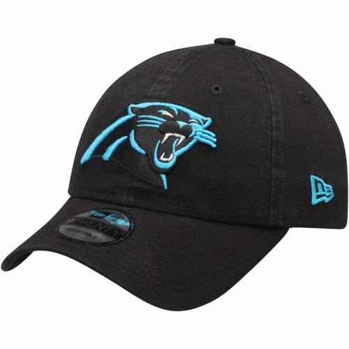 ニューエラ クラシック New Era カロライナ パンサーズ コア クラシック 黒 ブラック Black New Era Carolina Panthers Core Classic 9twenty Adjustable Hat バッグ キャップ 帽子 メンズキャップ 帽子 スニケススポーツブランド カジュアル ファッション