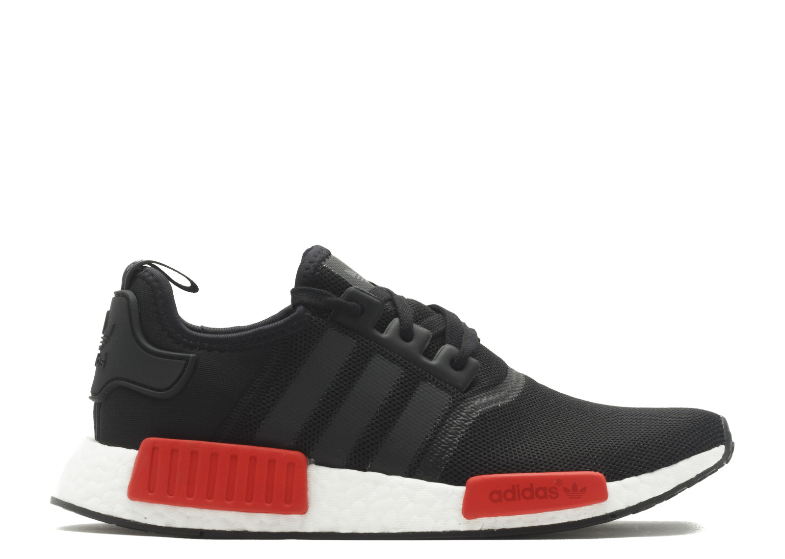 adidas red and black nmd