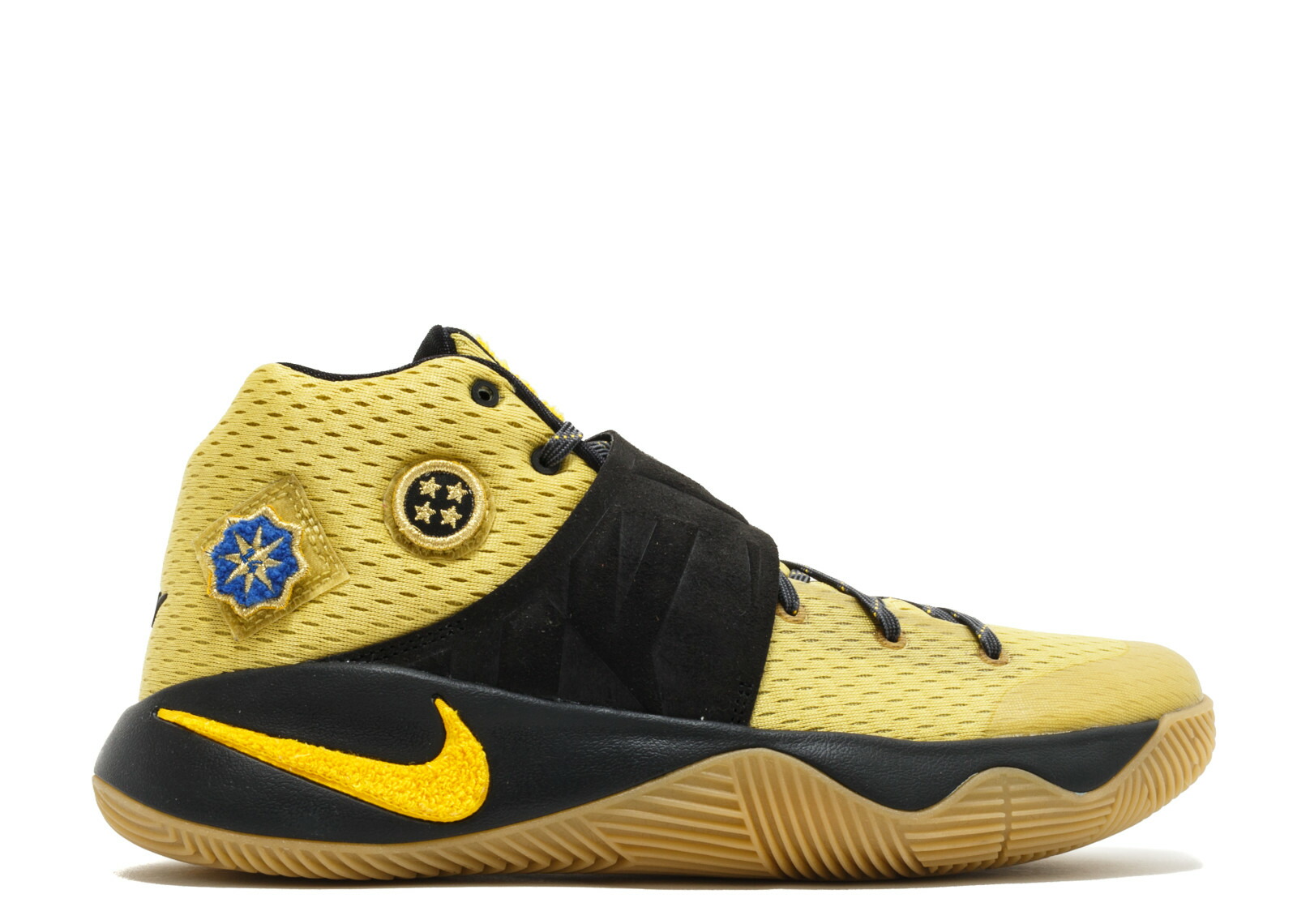 kyrie 2 yellow