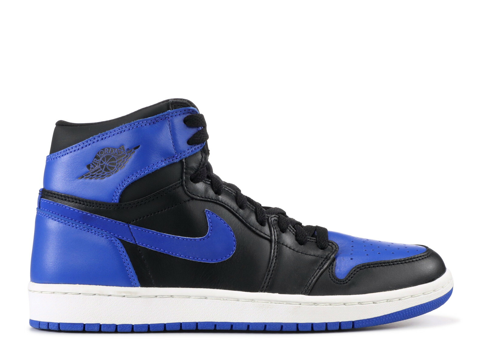 jordan retro 1 royal blue and black