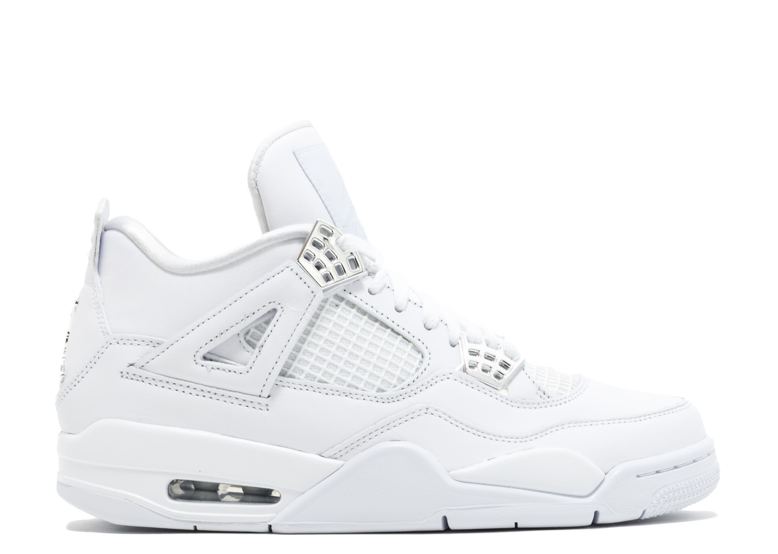 jordan 4 silver