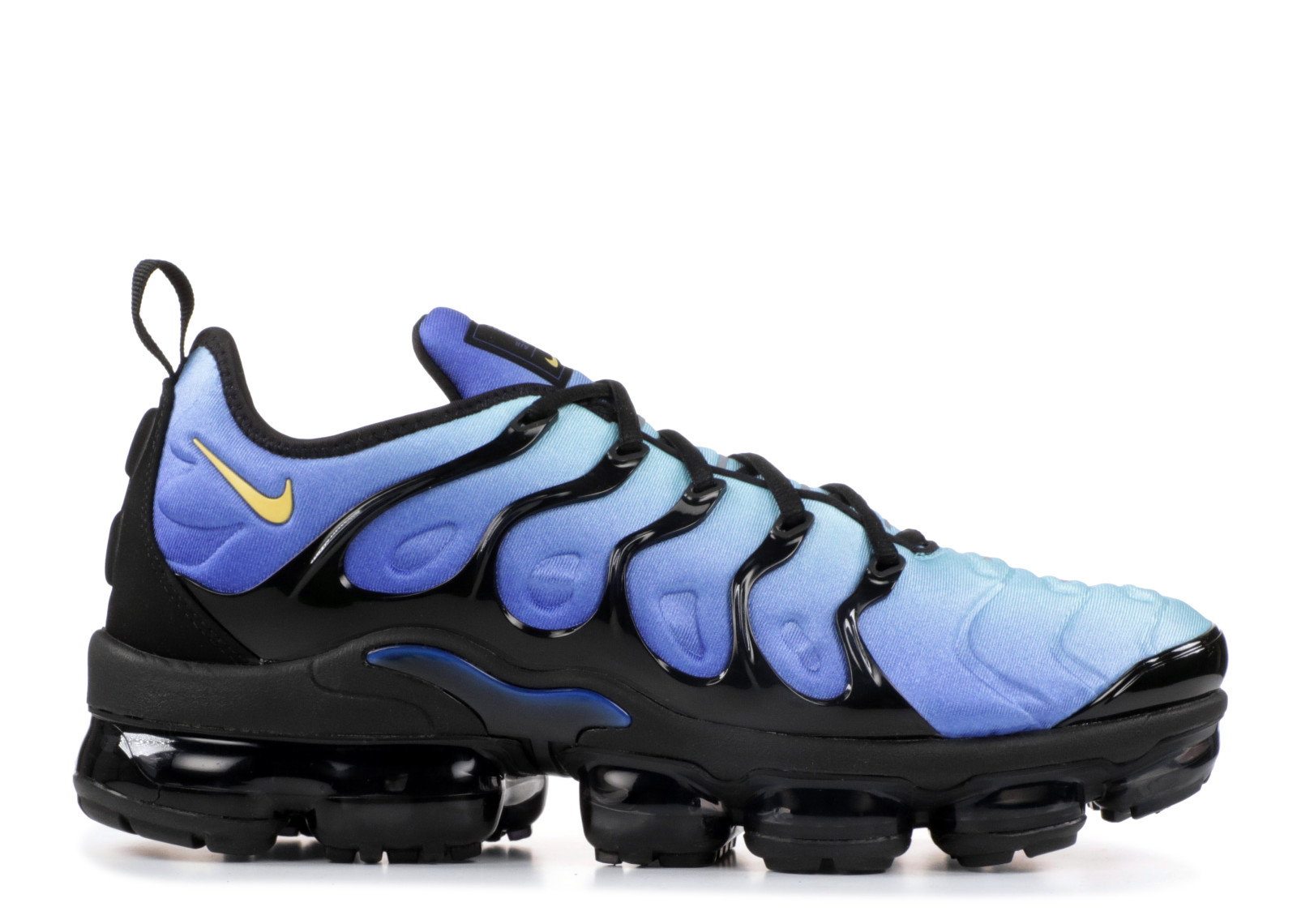 vapormax black and blue