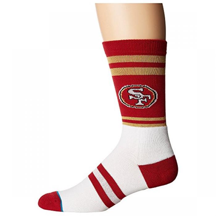 スタンス フォーティーナイナーズ ロゴ 赤 レッド レディース 女性用 【 STANCE 49ERS LOGO RED 】 カジュアル/ファッション その他ファッションブランド レディース・