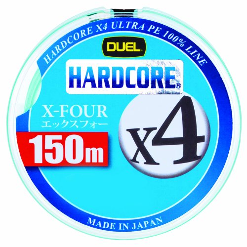 楽天市場DUEL デュエル HARDCORE ハードコア PEライン 1 5号 HARDCORE X4 150m 1 5号 MG