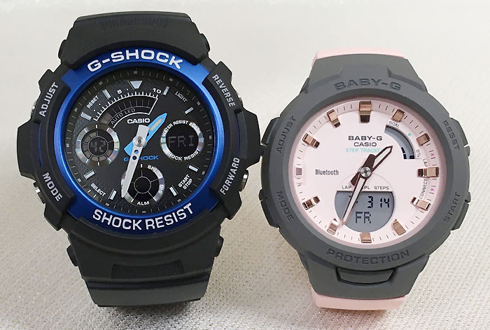 宅配 恋人たちのgショックg Shock Baby G ペアウオッチペアウォッチペア腕時計時計カシオ2本セットプレゼントgショック福井ベビーg Aw 591 2ajf Bsa B100mc 4ajf プレゼントギフト