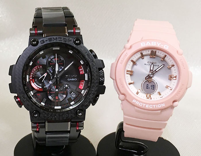 恋人たちのgショックペアウォッチ 時計 G Shock Baby G ペア腕時計 カシオ 2本セット Gショック 時計修理 電波ソーラー Mtg B1000xbd 1ajf カシオ腕時計 Bga 2700 4ajf 人気 ラッピング無料 あす楽対応 クリスマスプレゼント 高級ペアウオッチ 夫婦 30代 40代 50代 時計