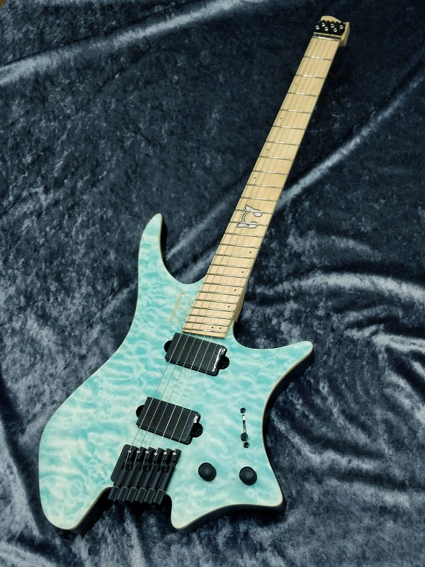 新品完璧 新品無料配達 予約受付中 Strandberg Boden Boden ウクレレ Ras6 アンプ Raise A Suilen Lock Caribbean Light Blue バンドリ 朝日六花 小原莉子 リコバーグ 送料無料 昭和32年創業の老舗 クロサワ楽器 エレキギター